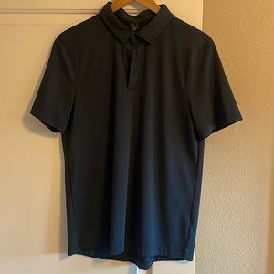 Lululemon mens polo shirt